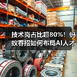 技术岗占比超80%!蚂蚁春招如何布局AI人才未来?(图1) 技术岗占比超80%!蚂蚁春招如何布局AI人才未来?(图1)