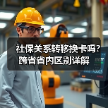 社保关系转移换卡吗？跨省省内区别详解（图4）