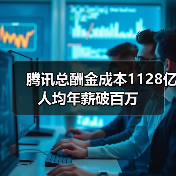 腾讯总酬金成本1128亿 人均年薪破百万(图4) 腾讯总酬金成本1128亿 人均年薪破百万(图4)