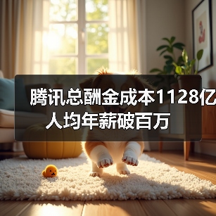 腾讯总酬金成本1128亿 人均年薪破百万(图3) 腾讯总酬金成本1128亿 人均年薪破百万(图3)