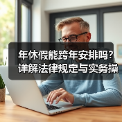 年休假能跨年安排吗?详解法律规定与实务操作(图1) 年休假能跨年安排吗?详解法律规定与实务操作(图1)