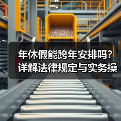 年休假能跨年安排吗?详解法律规定与实务操作(图2) 年休假能跨年安排吗?详解法律规定与实务操作(图2)