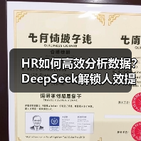 HR如何高效分析数据？DeepSeek解锁人效提升关键（图2）