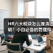 HR六大模块怎么理清逻辑?小白必备的管理指南(图3) HR六大模块怎么理清逻辑?小白必备的管理指南(图3)