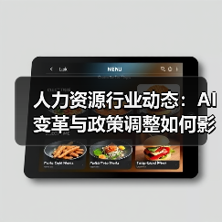 人力资源行业动态:AI变革与政策调整如何影响企业生态(图2) 人力资源行业动态:AI变革与政策调整如何影响企业生态(图2)