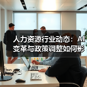 人力资源行业动态:AI变革与政策调整如何影响企业生态(图3) 人力资源行业动态:AI变革与政策调整如何影响企业生态(图3)