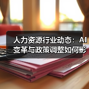 人力资源行业动态:AI变革与政策调整如何影响企业生态(图4) 人力资源行业动态:AI变革与政策调整如何影响企业生态(图4)