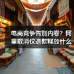 电商竞争告别内卷?阿里取消仅退款释放什么信号?(图2) 电商竞争告别内卷?阿里取消仅退款释放什么信号?(图2)