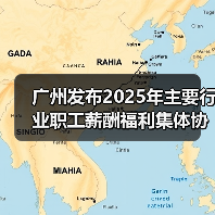 广州发布2025年主要行业职工薪酬福利集体协商参考信息(图2) 广州发布2025年主要行业职工薪酬福利集体协商参考信息(图2)
