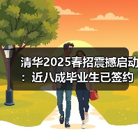 清华2025春招震撼启动:近八成毕业生已签约,校企合作再创新高(图2) 清华2025春招震撼启动:近八成毕业生已签约,校企合作再创新高(图2)