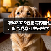 清华2025春招震撼启动:近八成毕业生已签约,校企合作再创新高(图1) 清华2025春招震撼启动:近八成毕业生已签约,校企合作再创新高(图1)