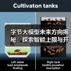 字节大模型未来方向揭秘:探索智能上限与开源计划(图1) 字节大模型未来方向揭秘:探索智能上限与开源计划(图1)