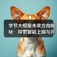 字节大模型未来方向揭秘:探索智能上限与开源计划(图4) 字节大模型未来方向揭秘:探索智能上限与开源计划(图4)