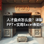 人才盘点怎么盘?详解PPT+实用Excel表助你精准识别关键人才(图1) 人才盘点怎么盘?详解PPT+实用Excel表助你精准识别关键人才(图1)