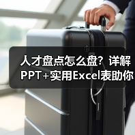 人才盘点怎么盘?详解PPT+实用Excel表助你精准识别关键人才(图3) 人才盘点怎么盘?详解PPT+实用Excel表助你精准识别关键人才(图3)