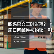 职场已弃工时崇拜?“周日回邮件被约谈”引发热议(图2) 职场已弃工时崇拜?“周日回邮件被约谈”引发热议(图2)