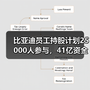 比亚迪员工持股计划25000人参与,41亿资金分3期解锁(图3) 比亚迪员工持股计划25000人参与,41亿资金分3期解锁(图3)