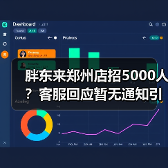 胖东来郑州店招5000人?客服回应暂无通知引热议(图3) 胖东来郑州店招5000人?客服回应暂无通知引热议(图3)