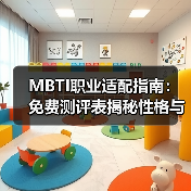 MBTI职业适配指南:免费测评表揭秘性格与职业选择(图1) MBTI职业适配指南:免费测评表揭秘性格与职业选择(图1)