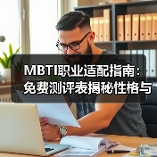 MBTI职业适配指南:免费测评表揭秘性格与职业选择(图4) MBTI职业适配指南:免费测评表揭秘性格与职业选择(图4)
