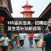 HR谣言澄清、招聘动态及生育补贴新政策:人力资源行业最新简讯(图4) HR谣言澄清、招聘动态及生育补贴新政策:人力资源行业最新简讯(图4)
