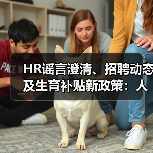 HR谣言澄清、招聘动态及生育补贴新政策:人力资源行业最新简讯(图3) HR谣言澄清、招聘动态及生育补贴新政策:人力资源行业最新简讯(图3)