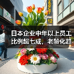 日本企业中年以上员工比例超七成，老龄化趋势引担忧（图2）