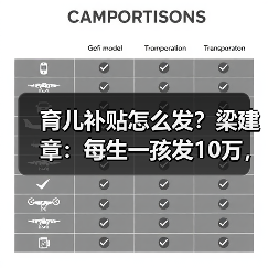 育儿补贴怎么发?梁建章:每生一孩发10万,还需现金+X组合拳(图4) 育儿补贴怎么发?梁建章:每生一孩发10万,还需现金+X组合拳(图4)