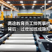 高途教育员工猝死事件背后:过度加班成隐形杀手?(图1) 高途教育员工猝死事件背后:过度加班成隐形杀手?(图1)