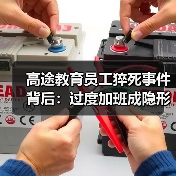高途教育员工猝死事件背后:过度加班成隐形杀手?(图2) 高途教育员工猝死事件背后:过度加班成隐形杀手?(图2)