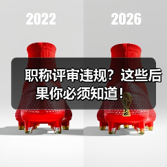职称评审违规?这些后果你必须知道!(图1) 职称评审违规?这些后果你必须知道!(图1)