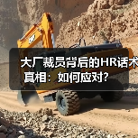 大厂裁员背后的HR话术真相:如何应对?(图2) 大厂裁员背后的HR话术真相:如何应对?(图2)