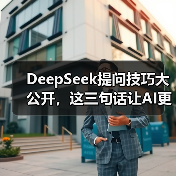 DeepSeek提问技巧大公开,这三句话让AI更懂你(图1) DeepSeek提问技巧大公开,这三句话让AI更懂你(图1)
