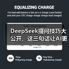 DeepSeek提问技巧大公开,这三句话让AI更懂你(图3) DeepSeek提问技巧大公开,这三句话让AI更懂你(图3)