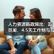 人力资源新政频出:裁员潮、4.5天工作制与育儿补贴(图1) 人力资源新政频出:裁员潮、4.5天工作制与育儿补贴(图1)