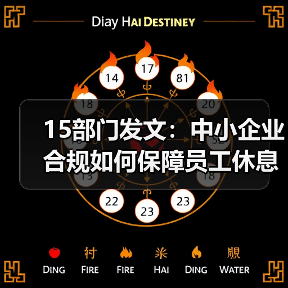 15部门发文:中小企业合规如何保障员工休息休假权益?(图1) 15部门发文:中小企业合规如何保障员工休息休假权益?(图1)
