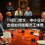 15部门发文:中小企业合规如何保障员工休息休假权益?(图2) 15部门发文:中小企业合规如何保障员工休息休假权益?(图2)