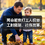 两会聚焦打工人权益:工时限制、社保改革、育儿假等新建议(图3) 两会聚焦打工人权益:工时限制、社保改革、育儿假等新建议(图3)