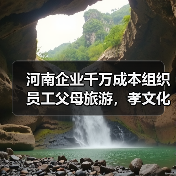 河南企业千万成本组织员工父母旅游，孝文化实践引热议（图1）