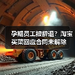 孕期员工被辞退？淘宝买菜回应合同未解除（图1）