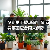 孕期员工被辞退？淘宝买菜回应合同未解除（图3）