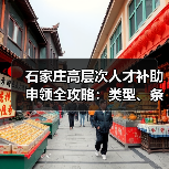 石家庄高层次人才补助申领全攻略：类型、条件与流程详解（图2）