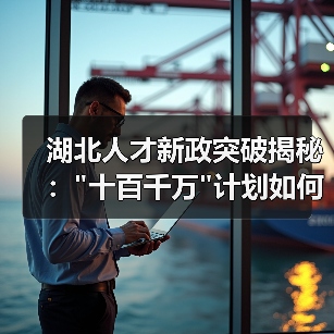 湖北人才新政突破揭秘：