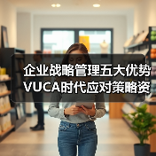 企业战略管理五大优势VUCA时代应对策略资料包全揭秘(图4) 企业战略管理五大优势VUCA时代应对策略资料包全揭秘(图4)