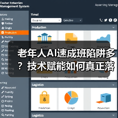 老年人AI速成班陷阱多?技术赋能如何真正落地?(图1) 老年人AI速成班陷阱多?技术赋能如何真正落地?(图1)