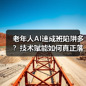 老年人AI速成班陷阱多?技术赋能如何真正落地?(图4) 老年人AI速成班陷阱多?技术赋能如何真正落地?(图4)