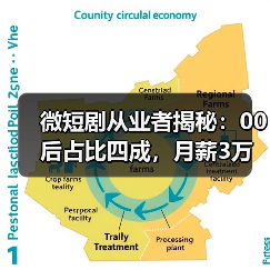 微短剧从业者揭秘:00后占比四成,月薪3万与 微短剧从业者揭秘:00后占比四成,月薪3万与
