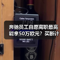 奔驰员工自愿离职最高能拿50万欧元?买断计划细节曝光(图3) 奔驰员工自愿离职最高能拿50万欧元?买断计划细节曝光(图3)