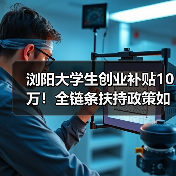 浏阳大学生创业补贴10万!全链条扶持政策如何落地?(图4) 浏阳大学生创业补贴10万!全链条扶持政策如何落地?(图4)