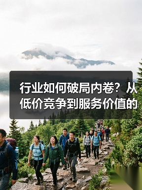 行业如何破局内卷?从低价竞争到服务价值的升级之道(图4) 行业如何破局内卷?从低价竞争到服务价值的升级之道(图4)